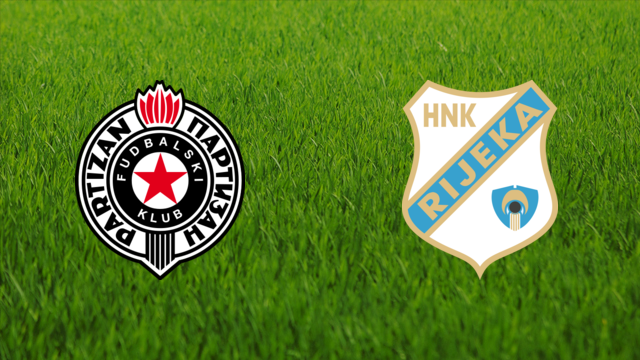 FK Partizan vs. HNK Rijeka