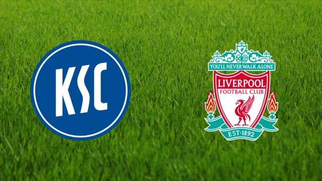 Karlsruher SC vs. Liverpool FC