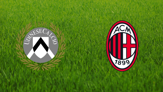 Udinese vs. AC Milan