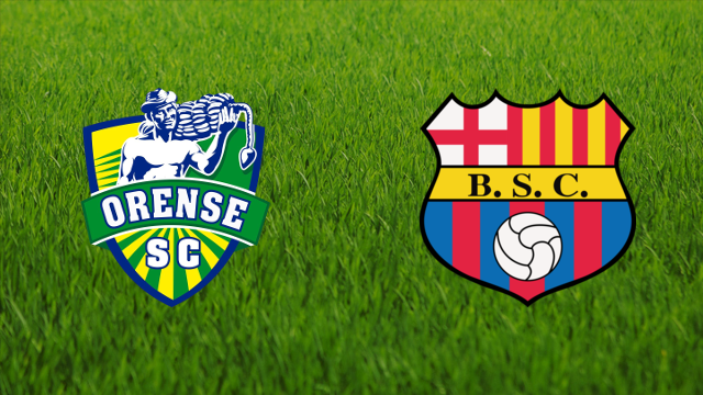 Orense SC vs. Barcelona SC