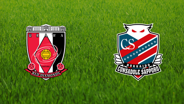 Urawa Red Diamonds vs. Hokkaido Consadole Sapporo