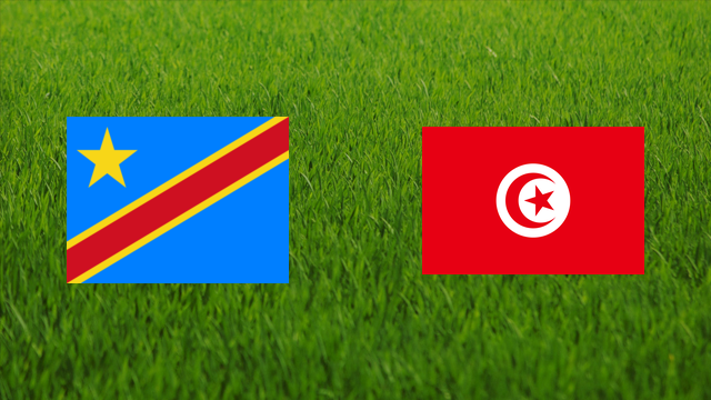 DR Congo vs. Tunisia