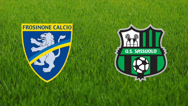 Frosinone Calcio vs. US Sassuolo