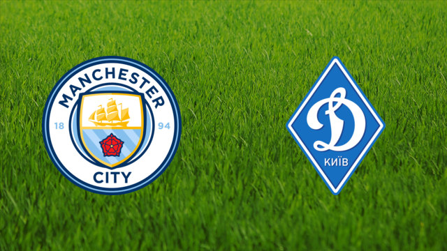 Manchester City vs. Dynamo Kyiv