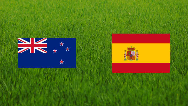 New Zealand vs. Spain