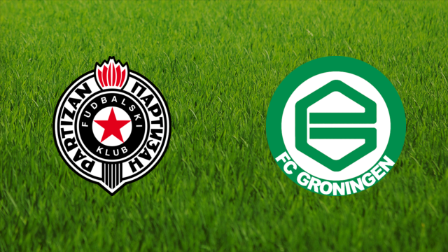 FK Partizan vs. FC Groningen