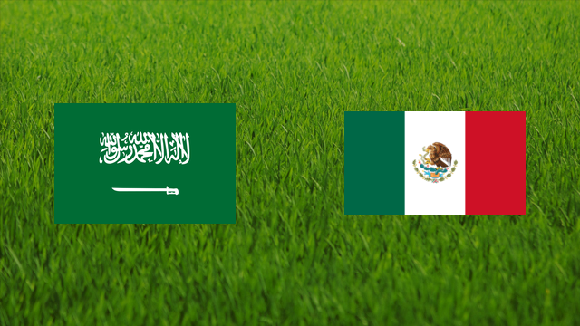 Saudi Arabia vs. Mexico