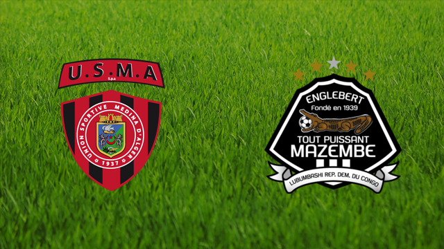 USM Alger vs. TP Mazembe