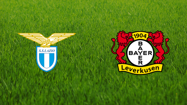 SS Lazio vs. Bayer Leverkusen