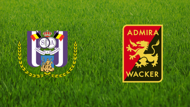 RSC Anderlecht vs. Admira Wacker