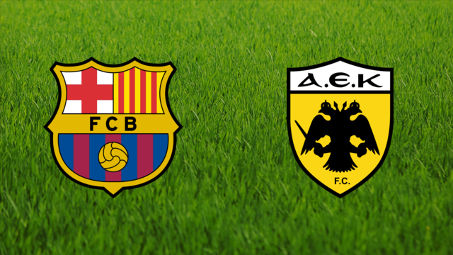FC Barcelona vs. AEK FC