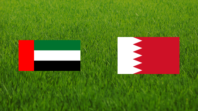 United Arab Emirates vs. Bahrain