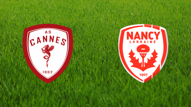 AS Cannes vs. AS Nancy