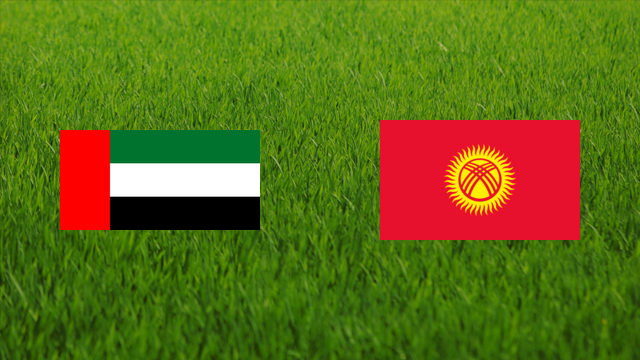 United Arab Emirates vs. Kyrgyzstan