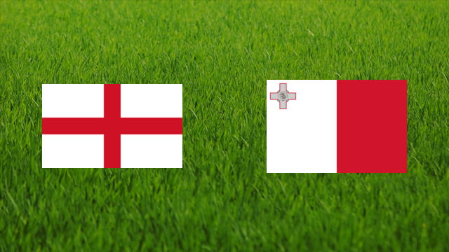 England vs. Malta
