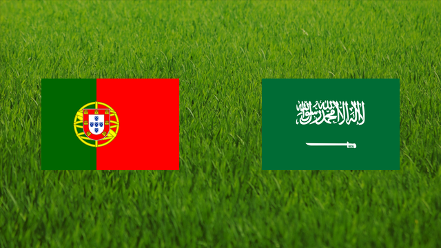 Portugal vs. Saudi Arabia