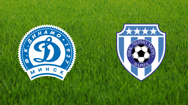Dinamo Minsk vs. Cherno More Varna