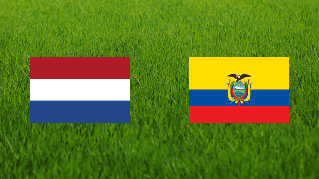 Netherlands vs. Ecuador