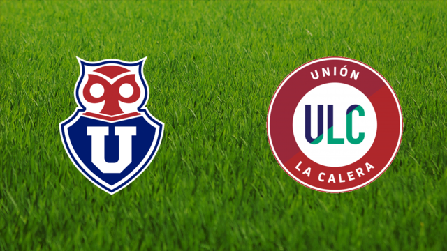 Universidad de Chile vs. Unión La Calera