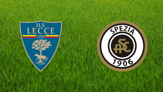 US Lecce vs. Spezia Calcio