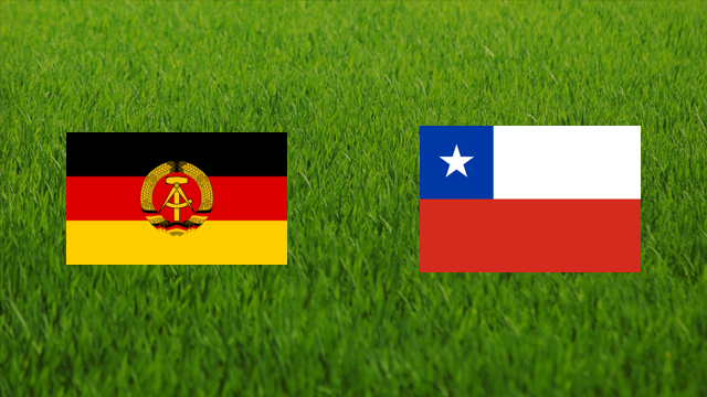 East Germany vs. Chile