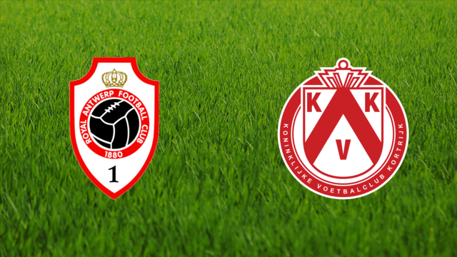 Royal Antwerp vs. KV Kortrijk