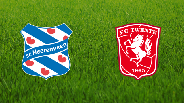 SC Heerenveen vs. FC Twente