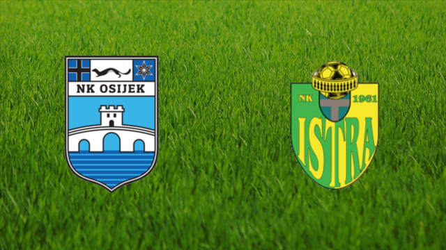 NK Osijek vs. NK Istra 1961