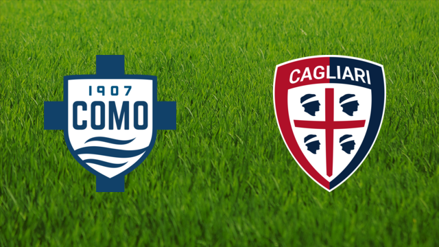 Calcio Como vs. Cagliari Calcio