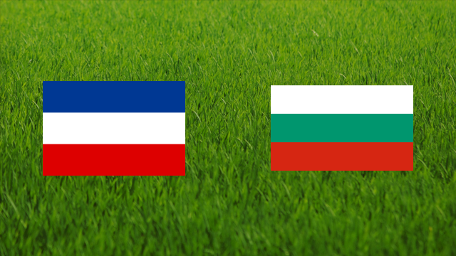 Serbia & Montenegro vs. Bulgaria