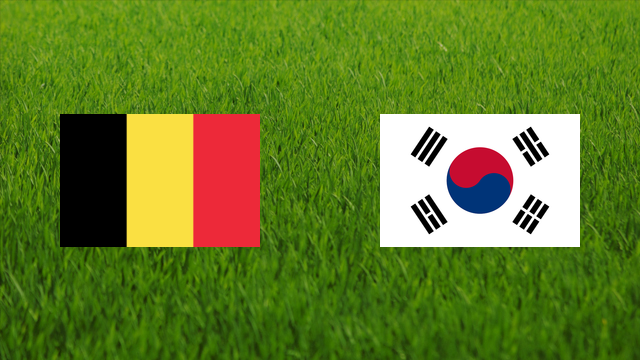 Belgium vs. South Korea