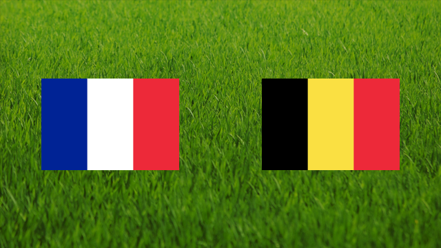 France vs. Belgium