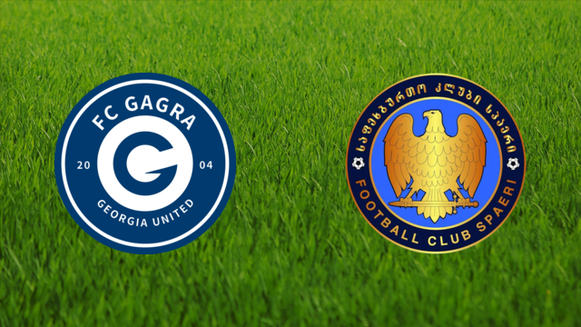 FC Gagra vs. FC Spaeri