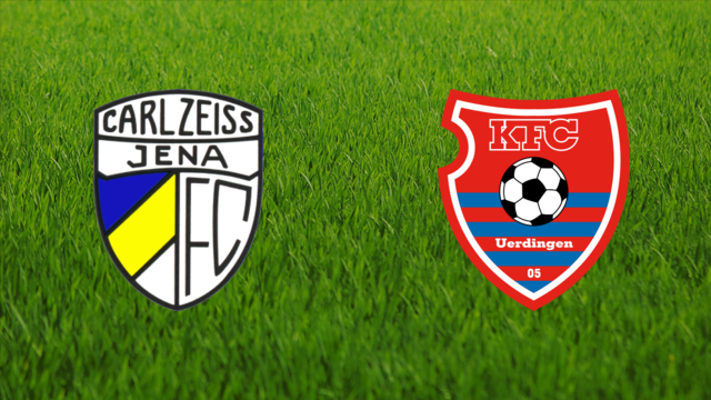 Carl Zeiss Jena vs. KFC Uerdingen 05