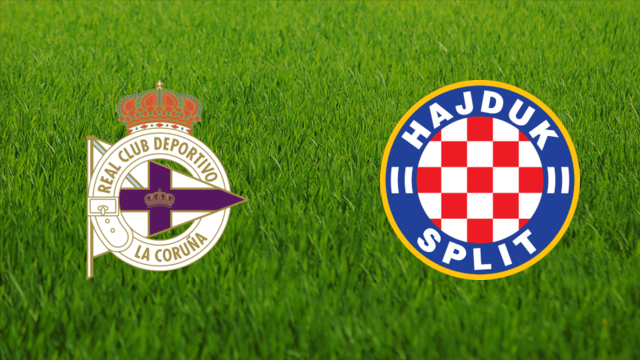 Deportivo de La Coruña vs. Hajduk Split