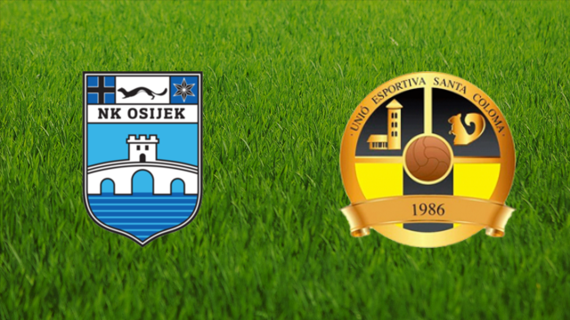 NK Osijek vs. UE Santa Coloma