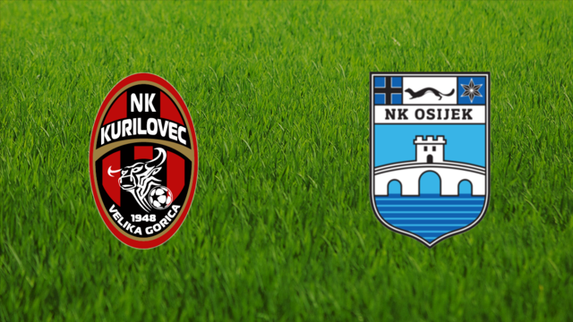 NK Kurilovec vs. NK Osijek