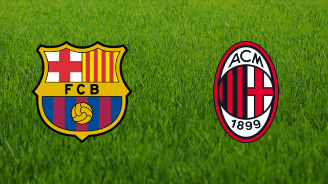 FC Barcelona vs. AC Milan