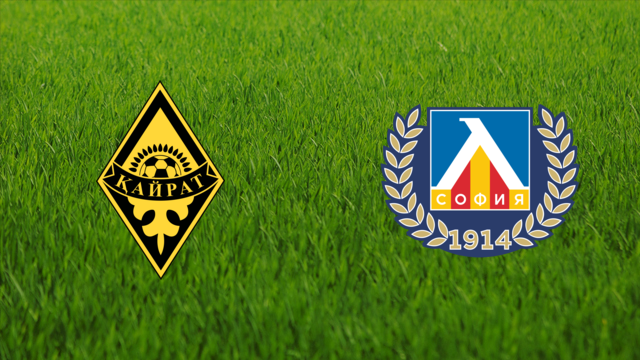 FC Kairat vs. Levski Sofia FC Kairat vs. Levski Sofia