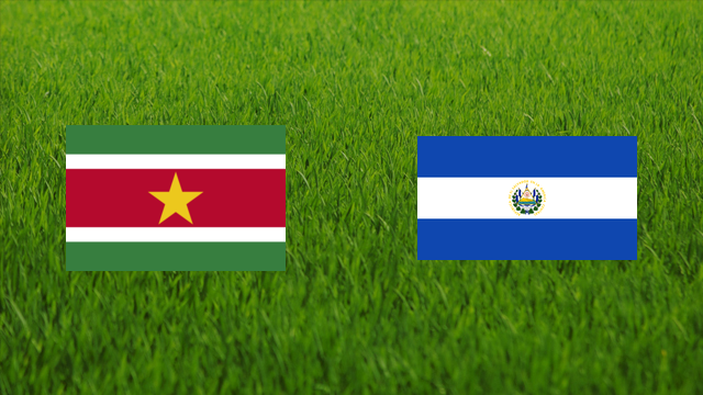 Suriname vs. El Salvador