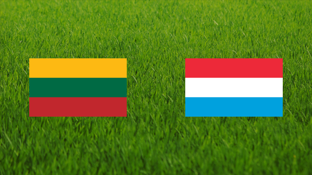 Lithuania vs. Luxembourg