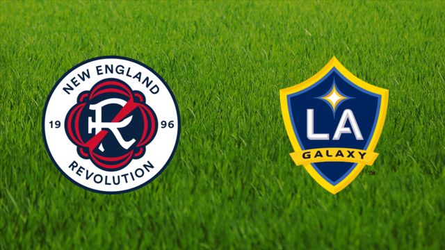 New England Revolution vs. Los Angeles Galaxy
