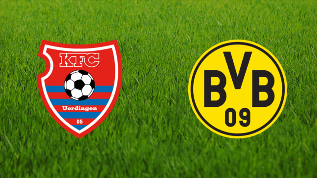 KFC Uerdingen 05 vs. Borussia Dortmund