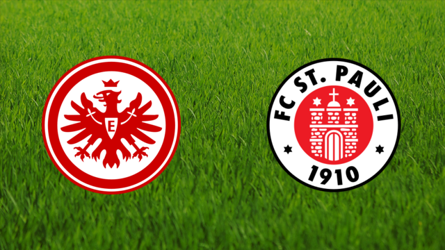 Eintracht Frankfurt vs. FC St. Pauli