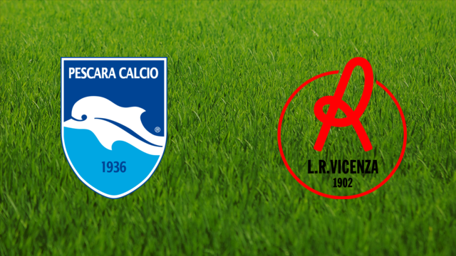 Pescara Calcio vs. LR Vicenza