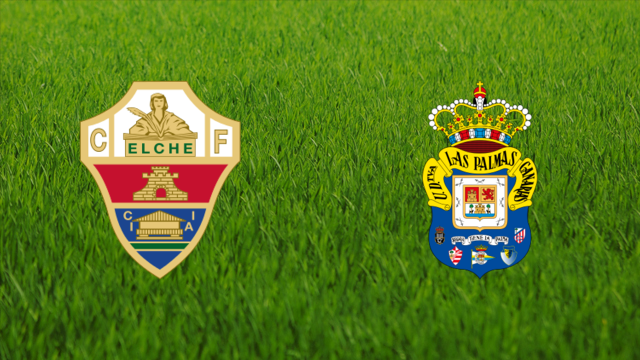 Elche CF vs. UD Las Palmas