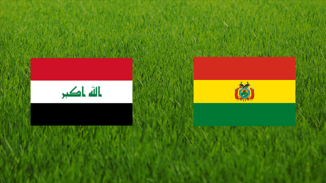 Iraq vs. Bolivia