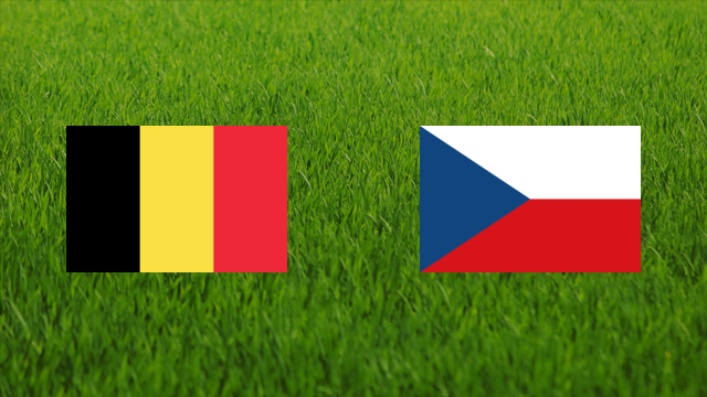 Belgium vs. Czechoslovakia