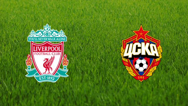 Liverpool FC vs. CSKA Moskva