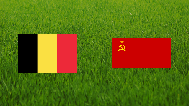 Belgium vs. Soviet Union